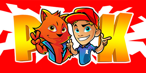 Рыжий кот games